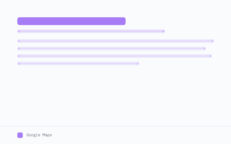 Google Maps